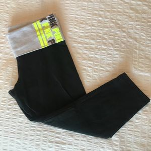 Black Capri Yoga Bottoms